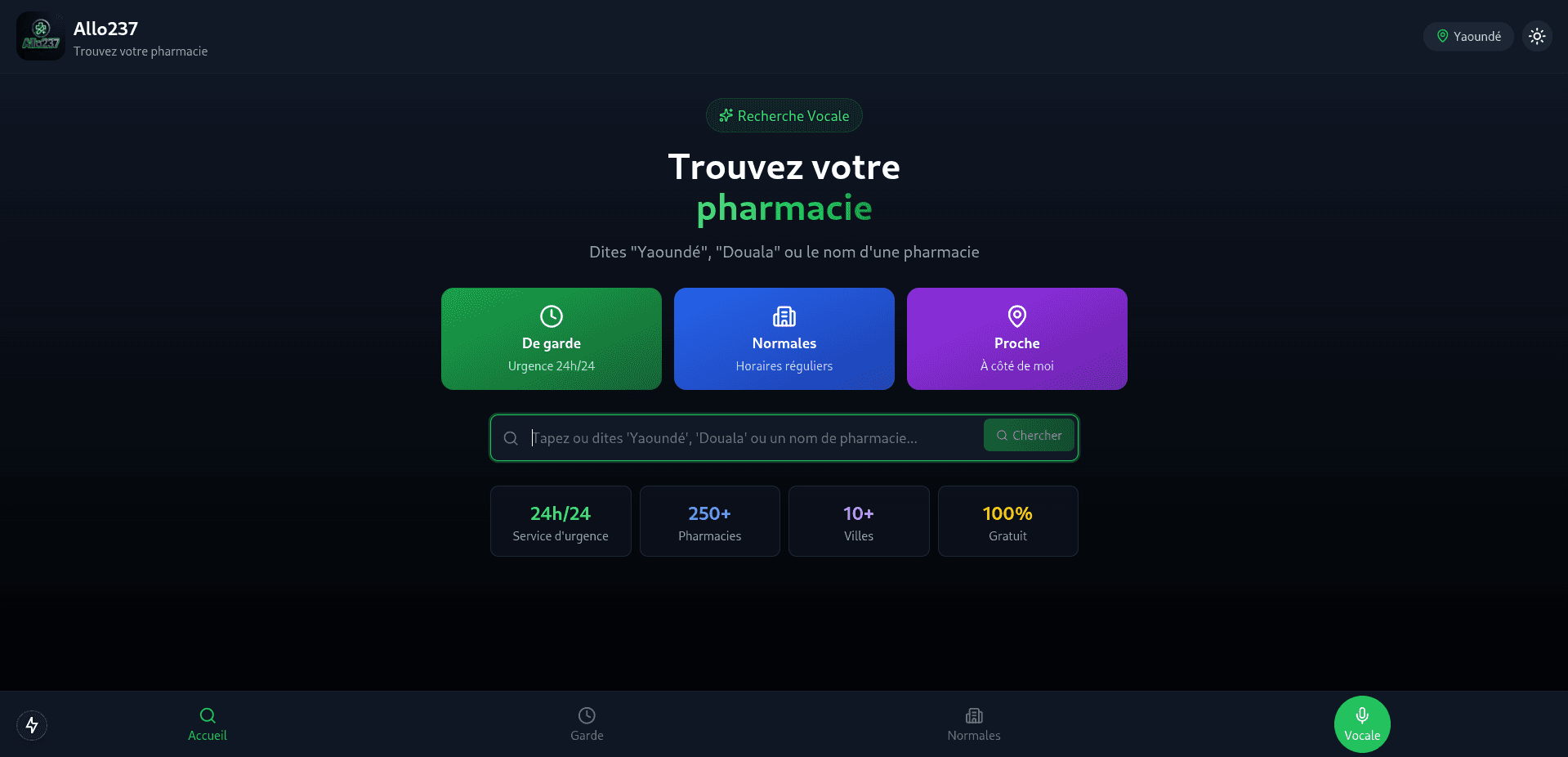 Allo237 - Healthcare Emergency Services